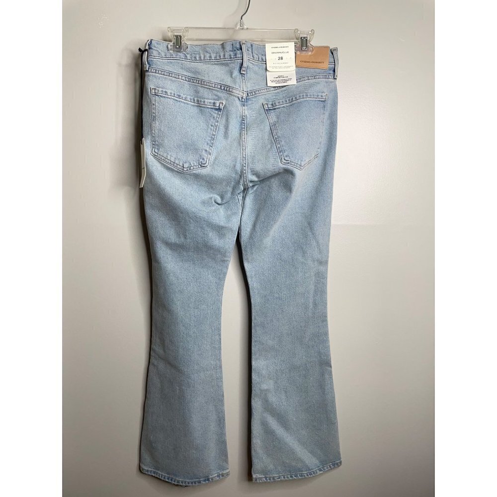 Citizens of Humanity Emannuelle Mid Rise Slim Boot Flare Jeans Size 28 Celestine - Picture 7 of 8